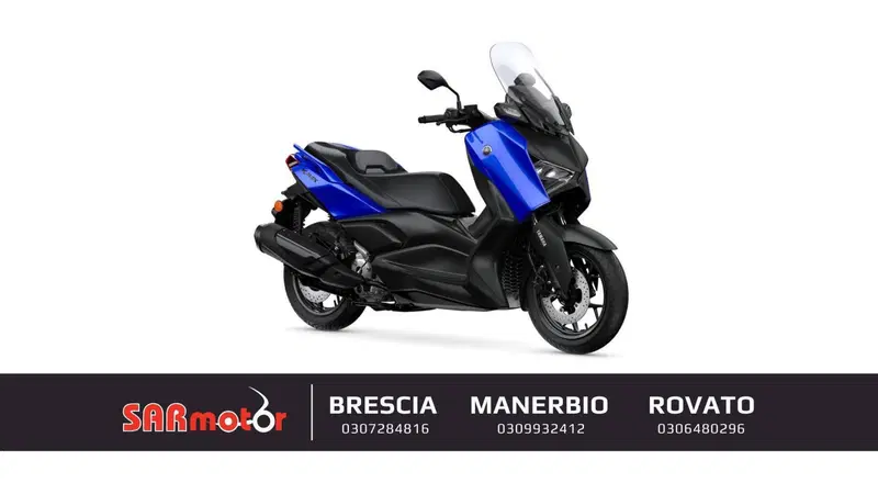 Yamaha X-Max 300 (2025 - 26)