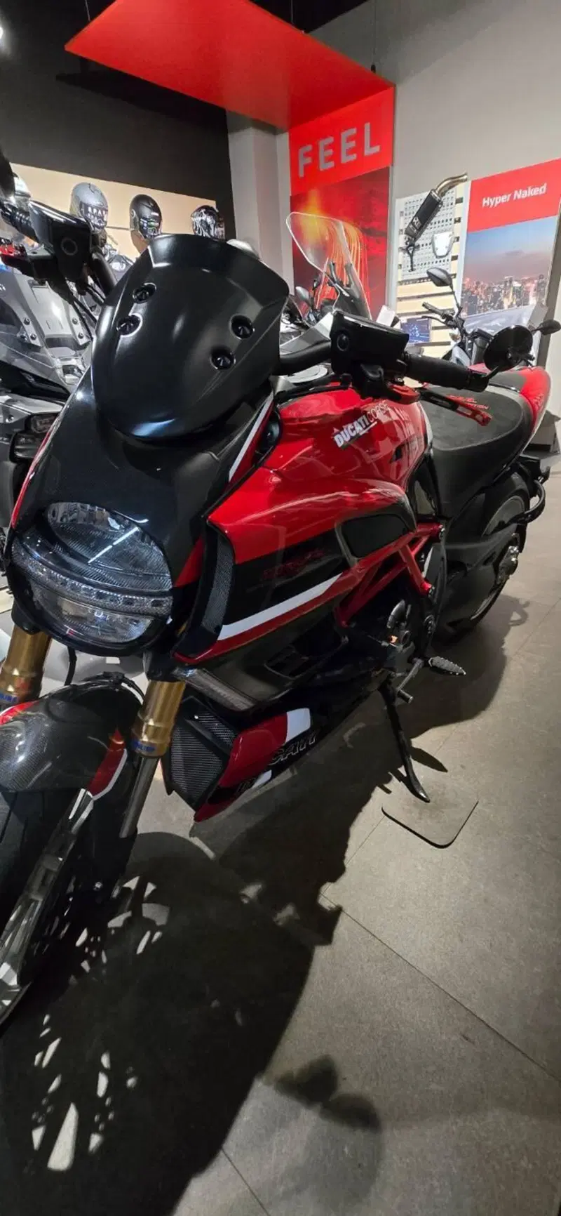 Ducati Diavel 1200 (2010 - 13) (2)