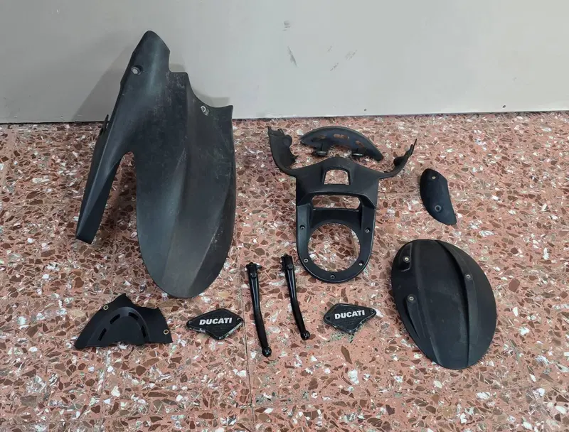 Ducati Diavel 1200 (2010 - 13) (5)