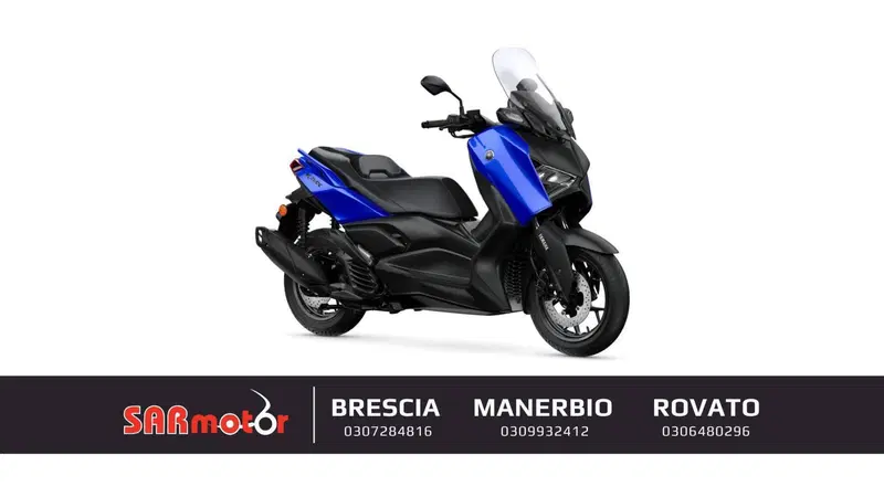 Yamaha X-Max 125 (2025 - 26)