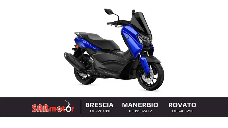 Yamaha N-Max 125 (2025 - 26)