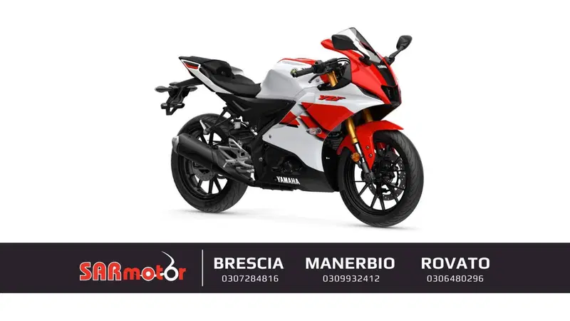 Yamaha YZF R125 (2023 - 26)