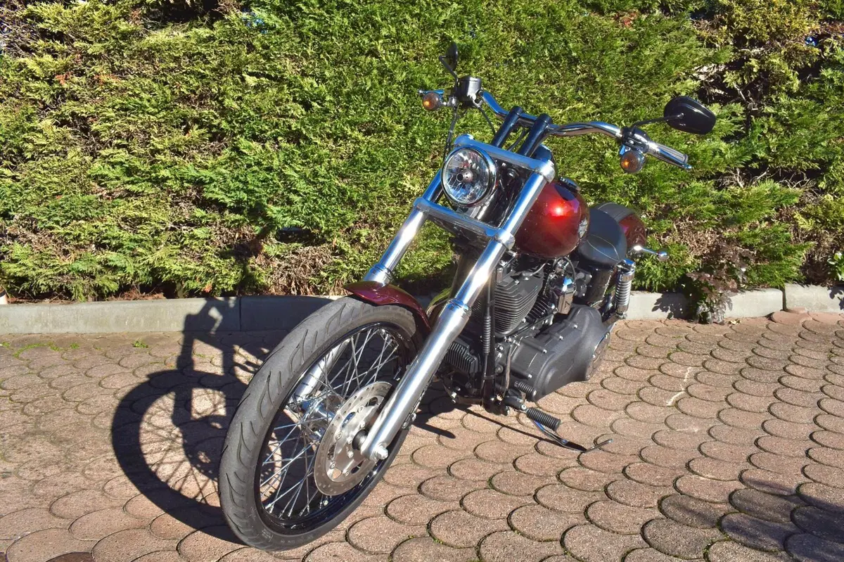 Harley-Davidson 1690 Wide Glide (2010 - 17) - FXDWG (8)