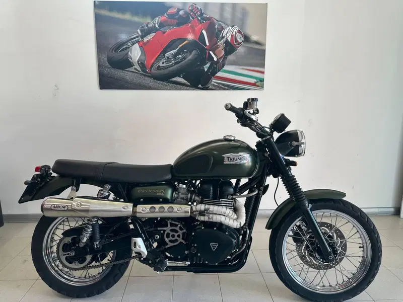 Triumph Scrambler (2006 - 17)