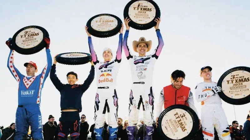 Diogo Moreira, talento senza confini: dalla Moto2 al flat track per una buona causa