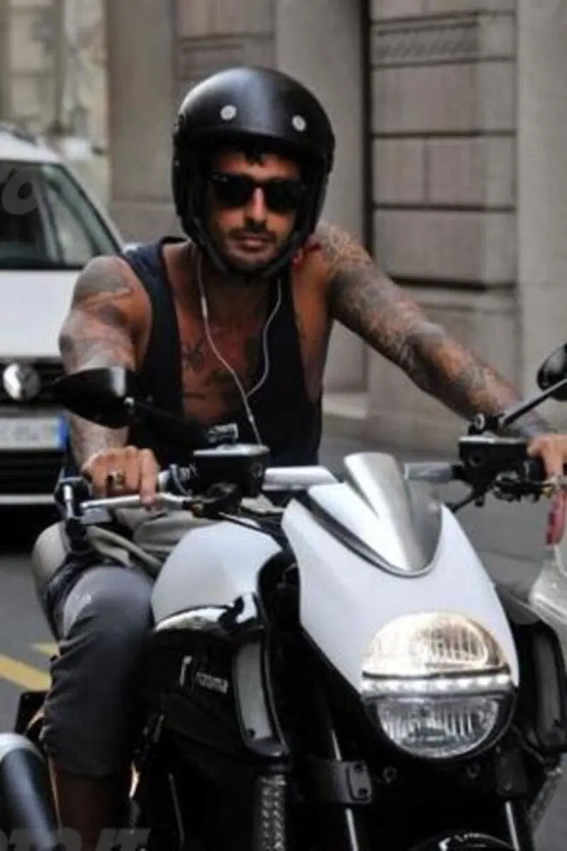 Fabrizio Corona nel 2012