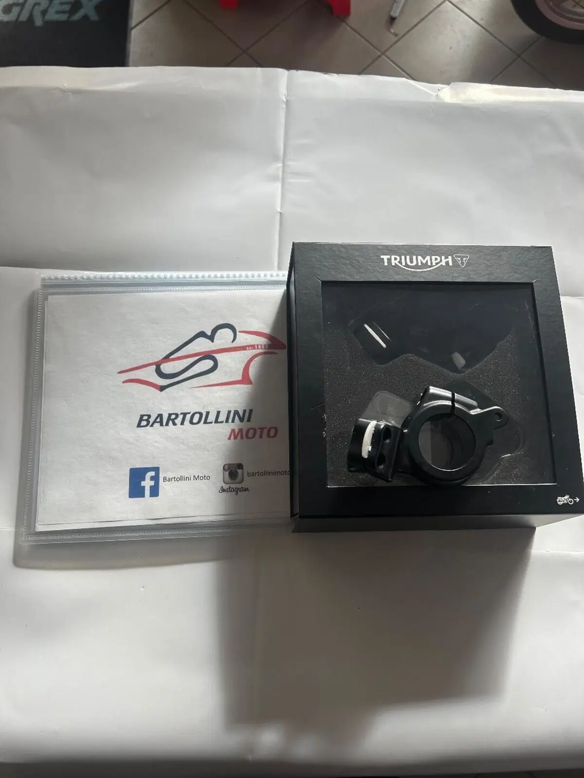 Kit per manubrio basso Triumph