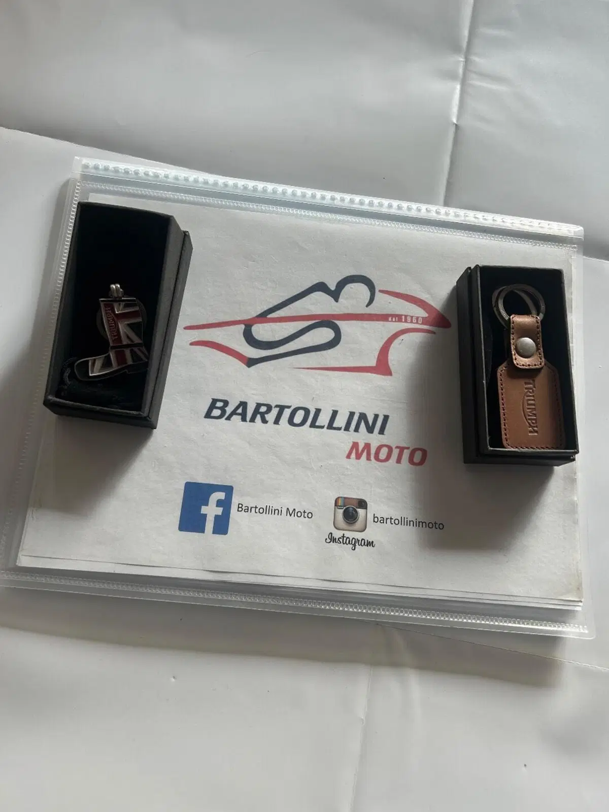 Portachiavi Triumph