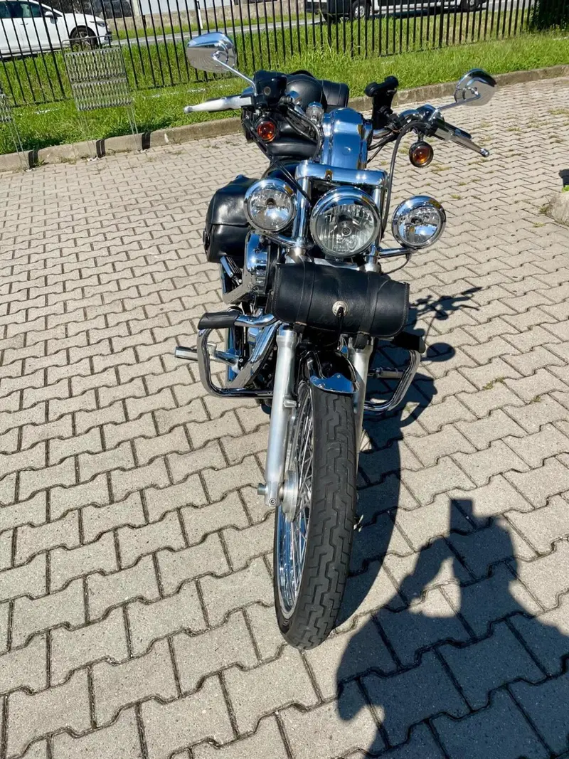 Harley-Davidson 1200 Custom (2007 - 13) - XL 1200C