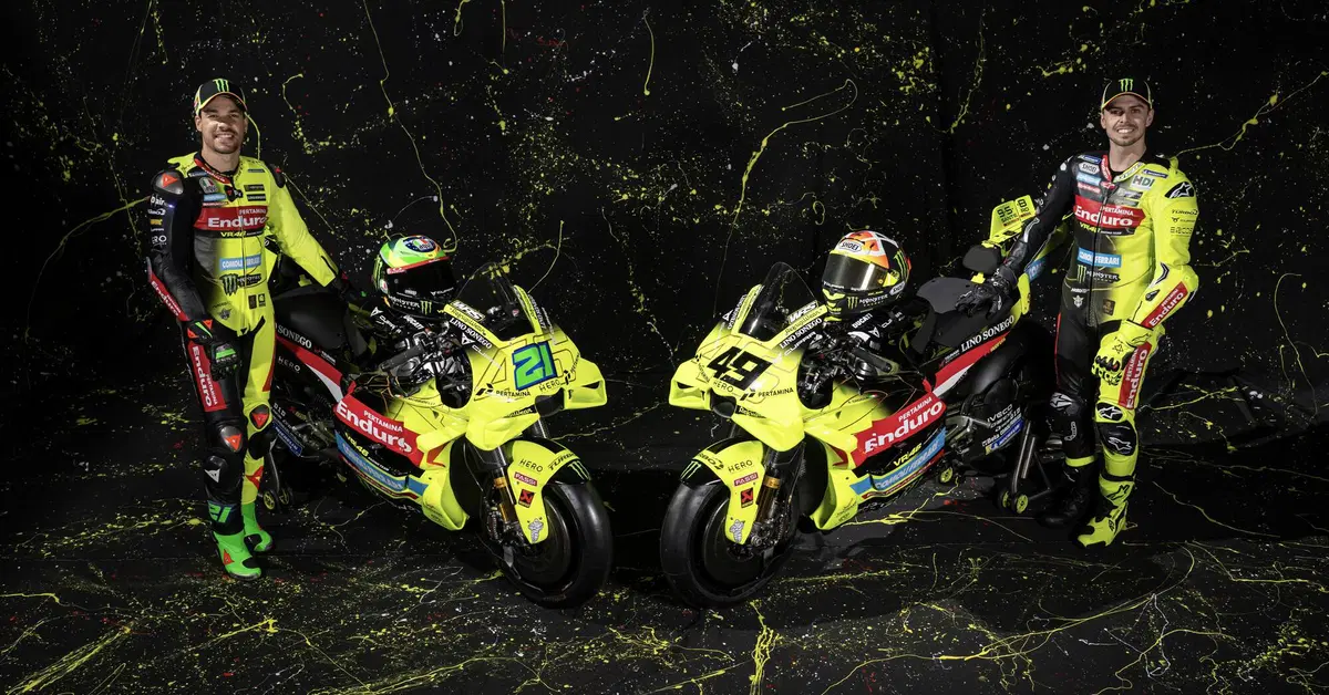 LIVE - MotoGP 2026. &Egrave; il giorno di VR46! La presentazione delle livree 2026 [VIDEO]