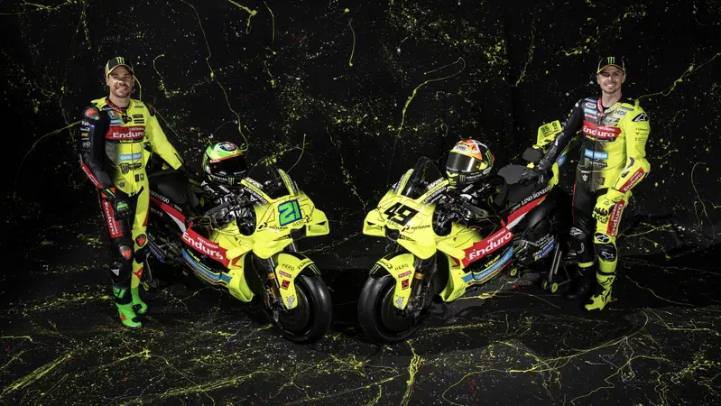 LIVE - MotoGP 2026. &Egrave; il giorno di VR46! La presentazione delle livree 2026 [VIDEO]