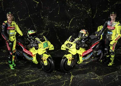 LIVE - MotoGP 2026. È il giorno di VR46! La presentazione delle livree 2026 [VIDEO]
