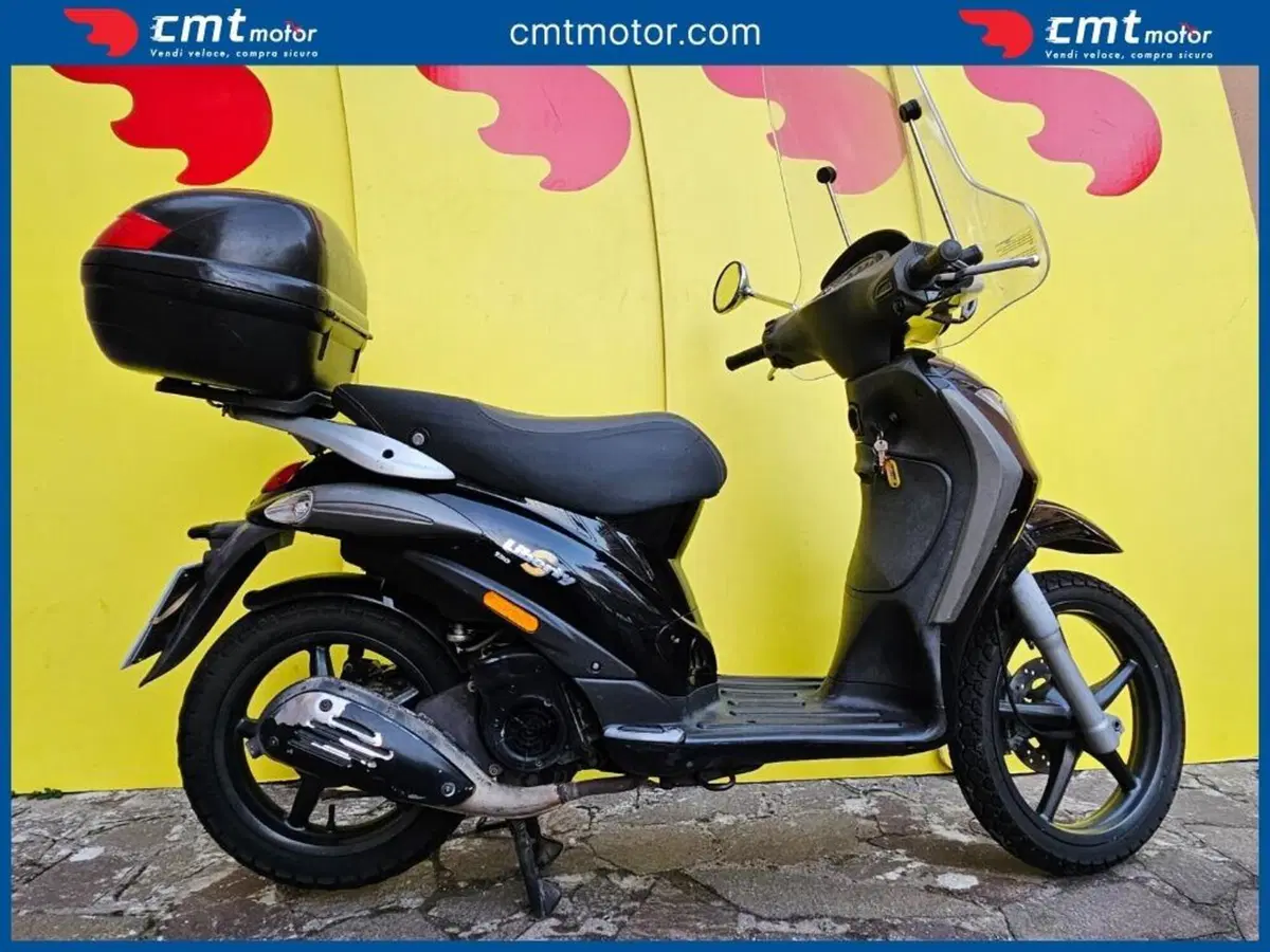 Piaggio Liberty S 150 (2007 - 11)