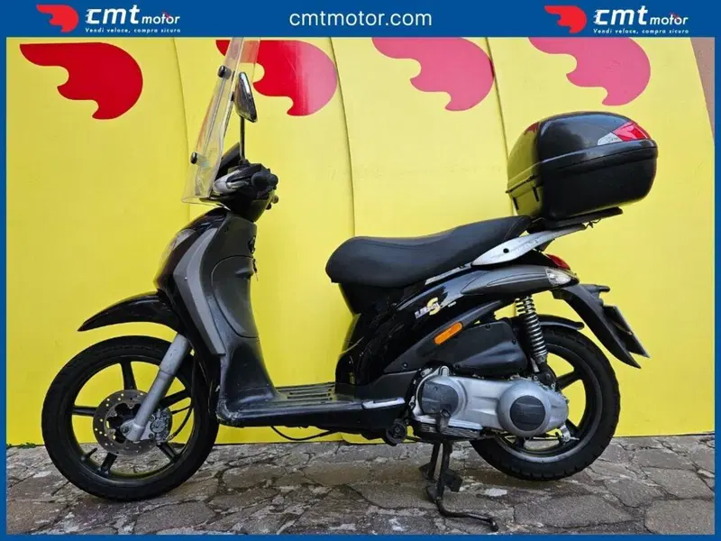 Piaggio Liberty S 150 (2007 - 11) (3)