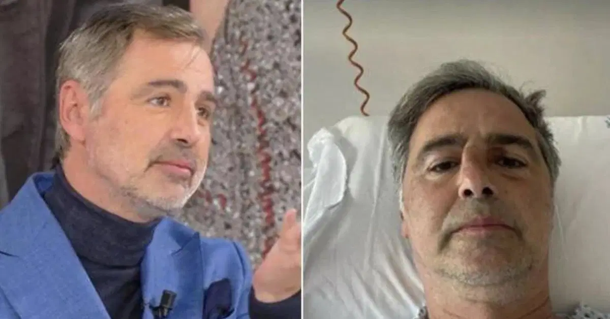 Beppe Convertini racconta l'incidente in moto: "Salvato dalla chirurgia estetica"