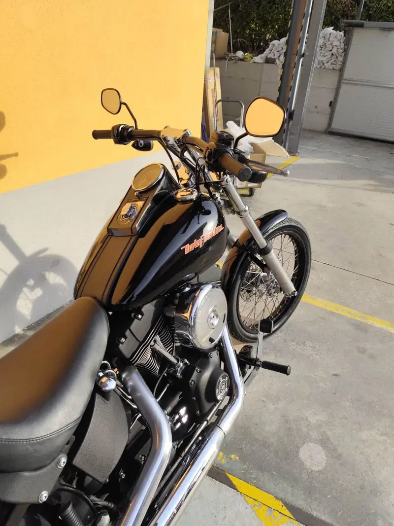 Harley-Davidson 1450 Night Train (1999 - 03) - FXSTB (4)