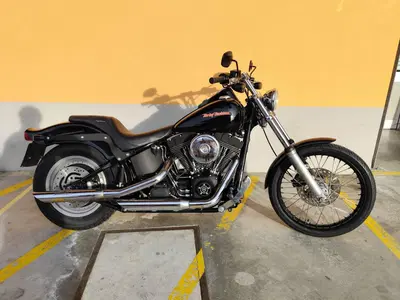 Harley-Davidson 1450 Night Train (1999 - 03) - FXSTB usata