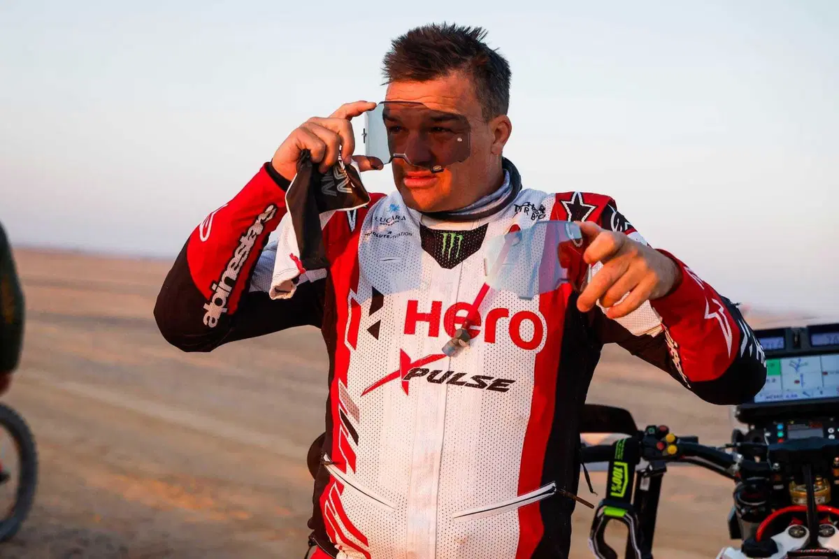 Dakar 2026. T10. Moto, incidente a Sanders, ora è Brabec VS Benavides. Auto, trappola di navigazione, Al Attiyah sottoscrive (9)