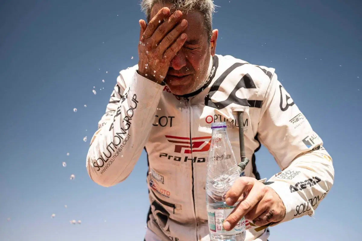 Dakar 2026. T10. Moto, incidente a Sanders, ora è Brabec VS Benavides. Auto, trappola di navigazione, Al Attiyah sottoscrive (15)