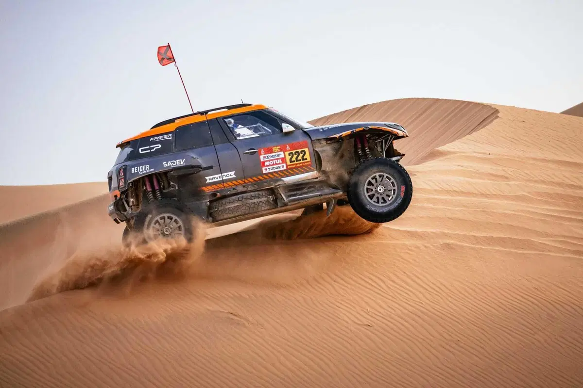 Dakar 2026. T10. Moto, incidente a Sanders, ora è Brabec VS Benavides. Auto, trappola di navigazione, Al Attiyah sottoscrive (32)