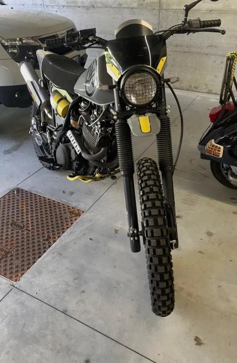 Yamaha XT 600 E (1990 - 04) (2)