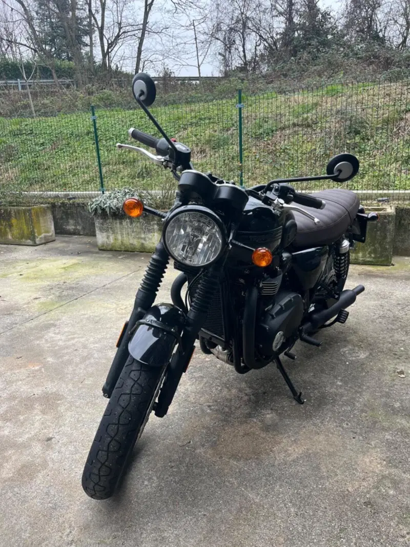 Triumph Bonneville T100 Black (2017 - 20) (3)