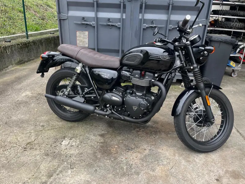 Triumph Bonneville T100 Black (2017 - 20) (5)