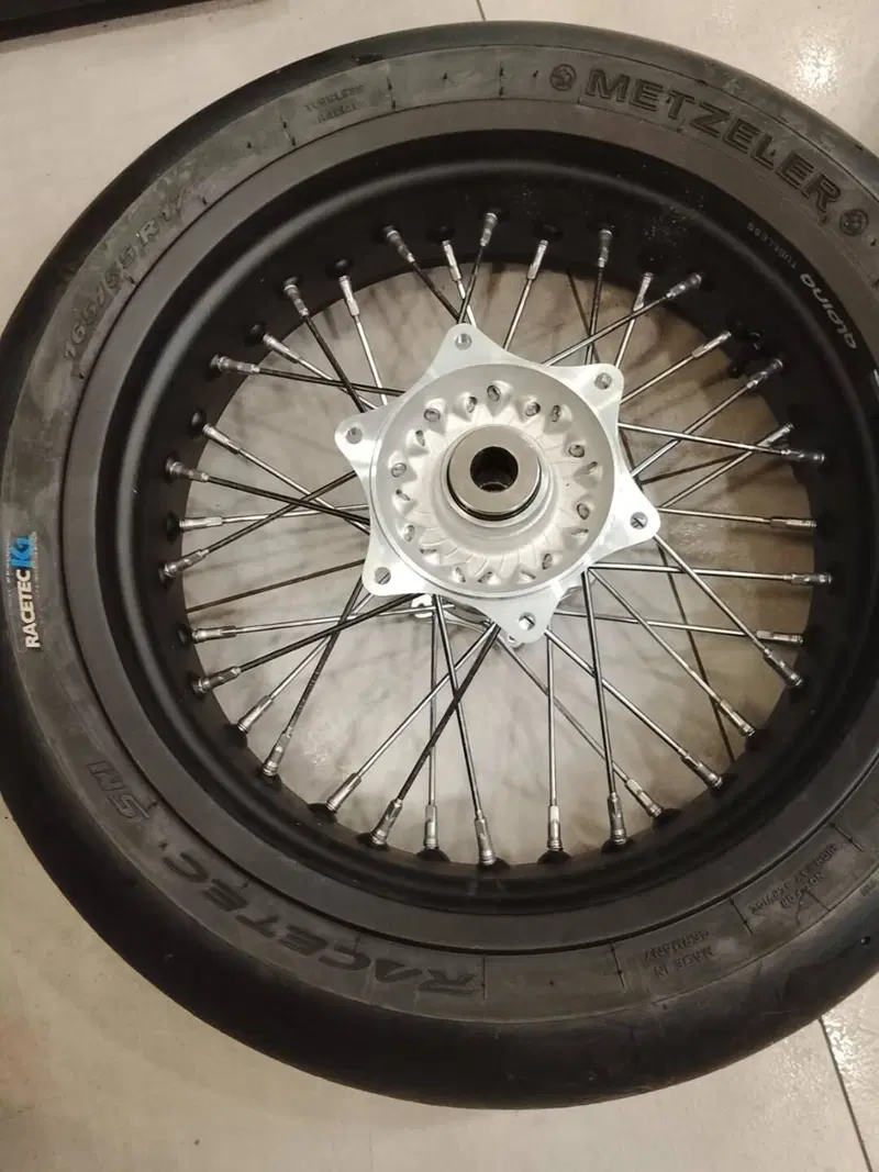 kit cerchio ant e post completo 450 fs Husqvarna/k Alpina Raggi (2)