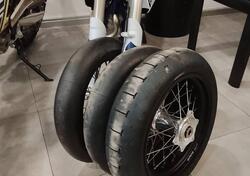 Kit completo de llanta delantera y trasera 450 fs Husqvarna/k Alpina Raggi