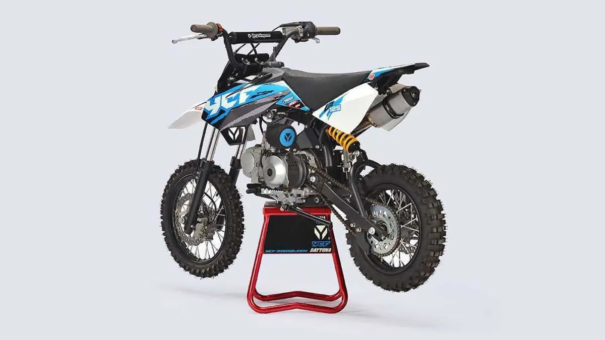 YCF Lite 125 Lite 125 (2024 - 26) (4)