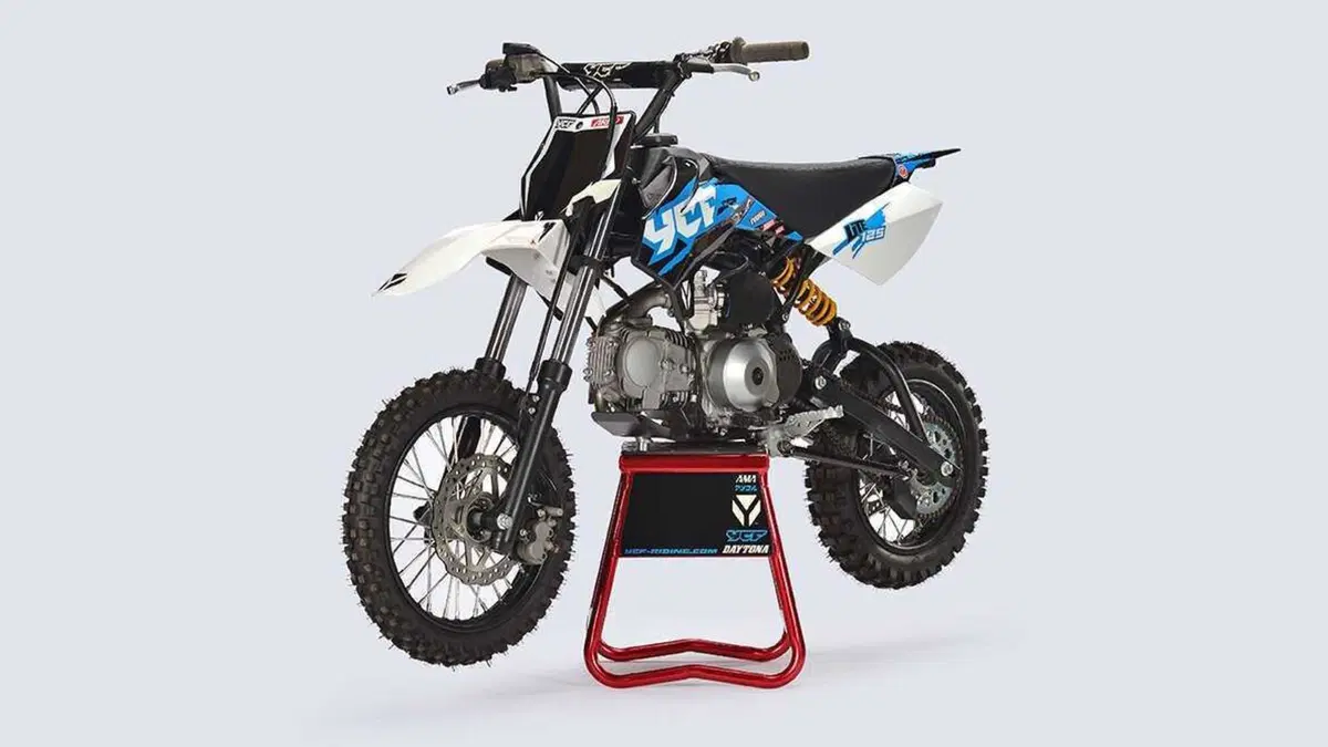 YCF Lite 125 Lite 125 (2024 - 26) (6)