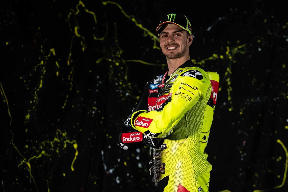 MotoGP 2026. Svelata la nuova livrea del team VR46: addio al colore bianco, spazio al nero [GALLERY] (3)