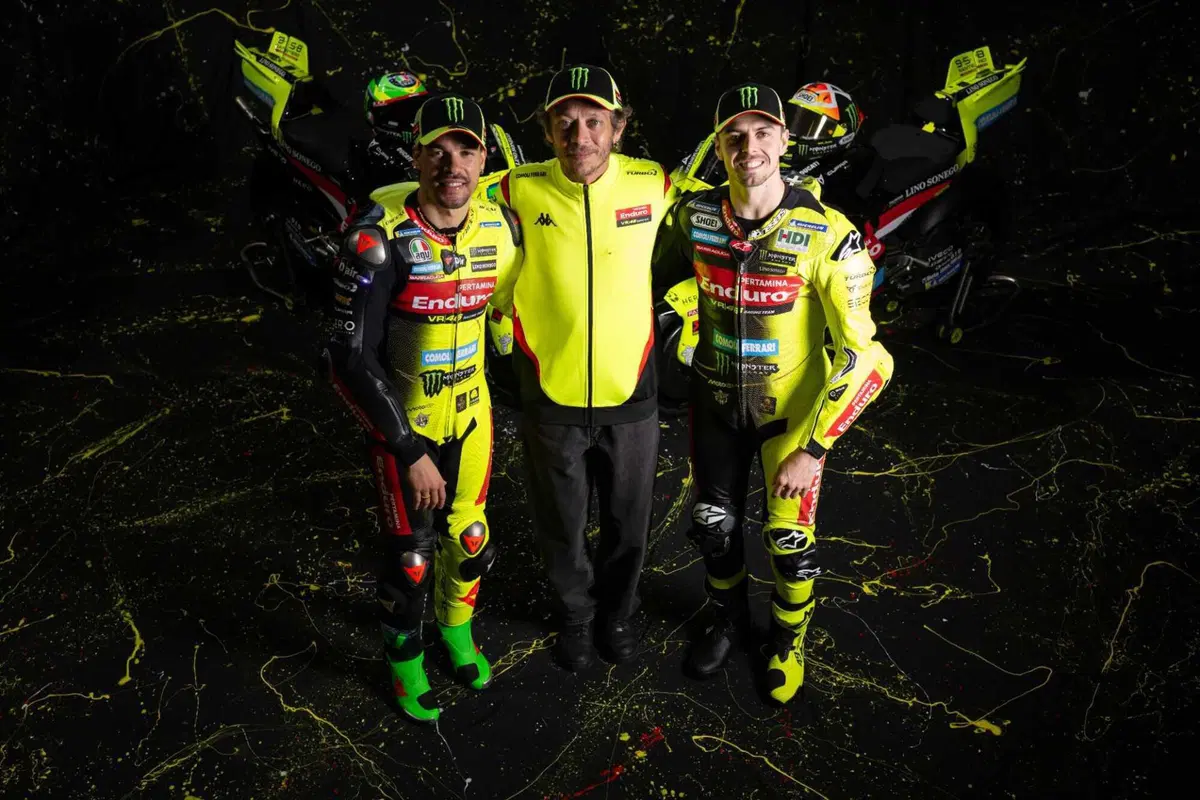 MotoGP 2026. Svelata la nuova livrea del team VR46: addio al colore bianco, spazio al nero [GALLERY] (6)