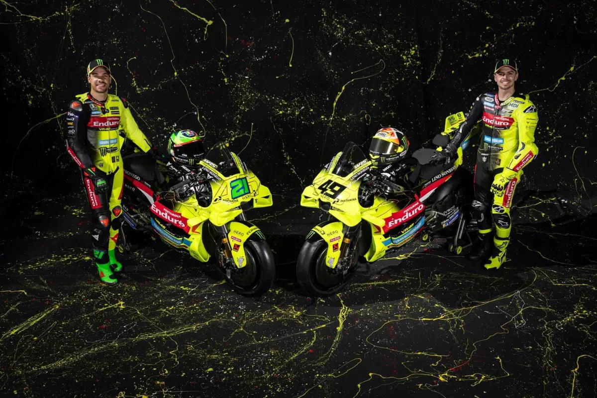 MotoGP 2026. Svelata la nuova livrea del team VR46: addio al colore bianco, spazio al nero [GALLERY] (7)