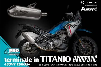 CFMOTO 450MT (2024 - 26) nuova
