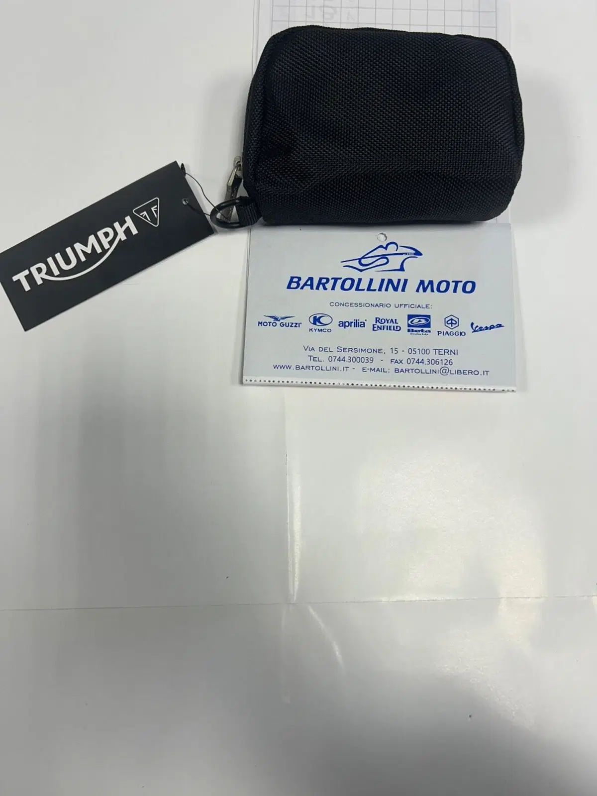 Coperta borse anti pioggia Triumph