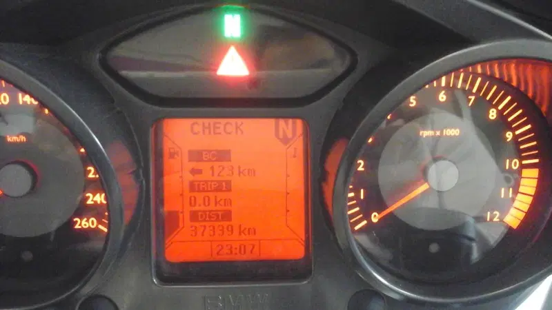 Bmw K 1300 GT (2009 - 11) (4)