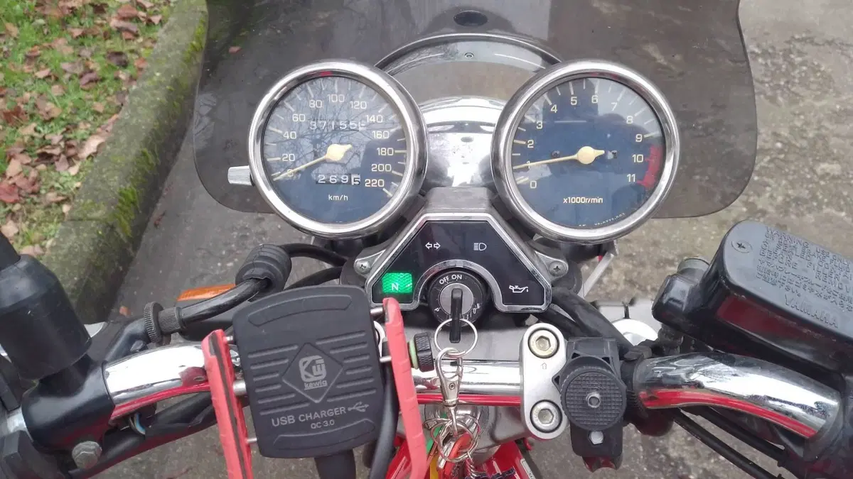 Yamaha XJ 600 N (1995 - 97) (4)