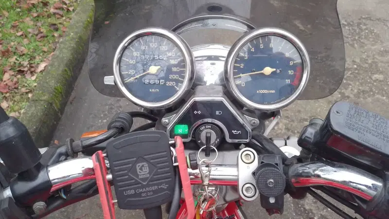 Yamaha XJ 600 N (1995 - 97) (4)