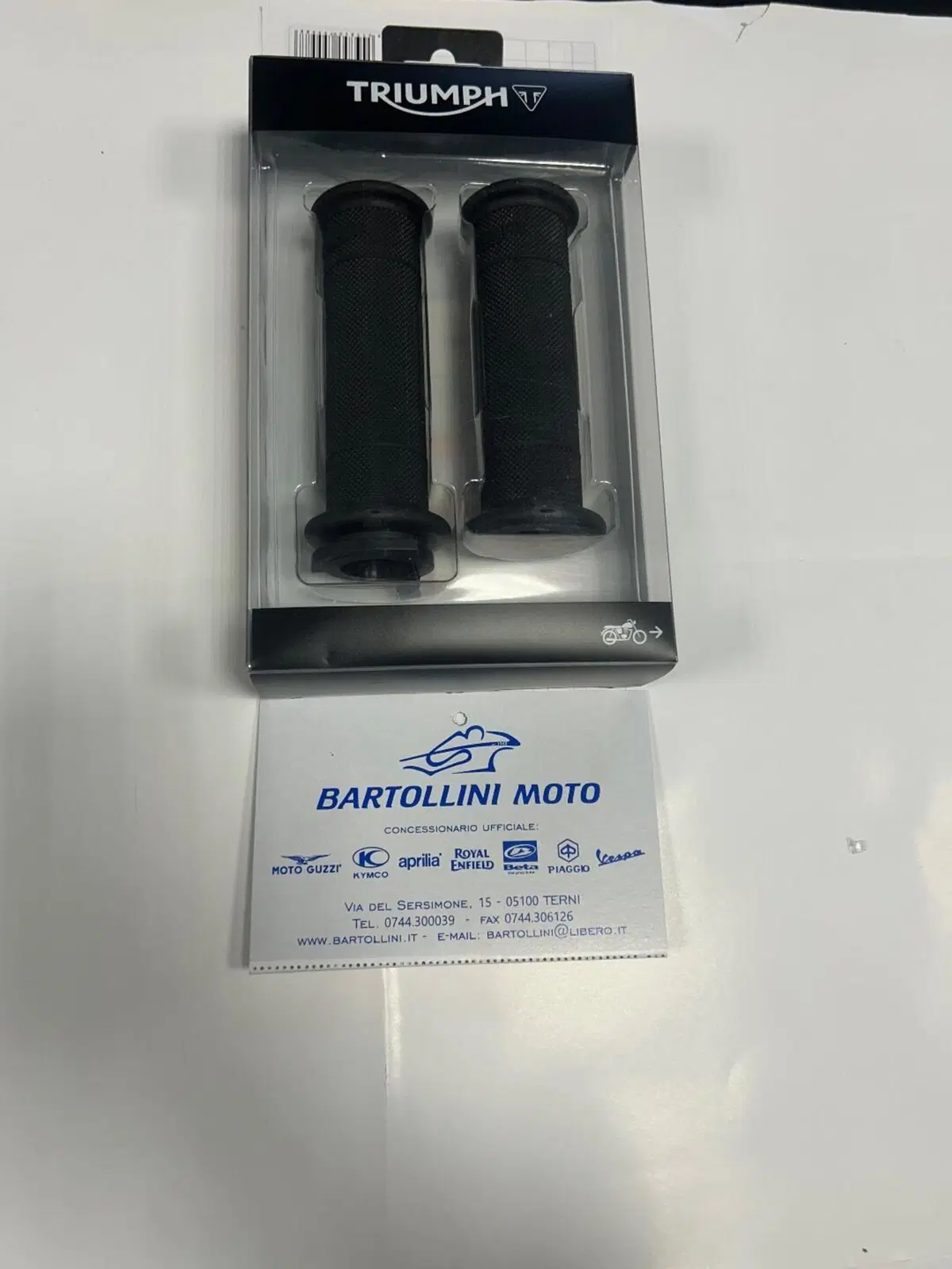 Kit manopole Diamon Grip per Triumph