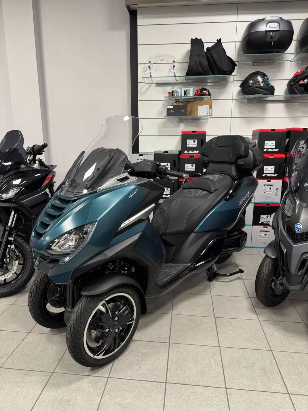 Peugeot Metropolis 400 SW (2025 - 26)