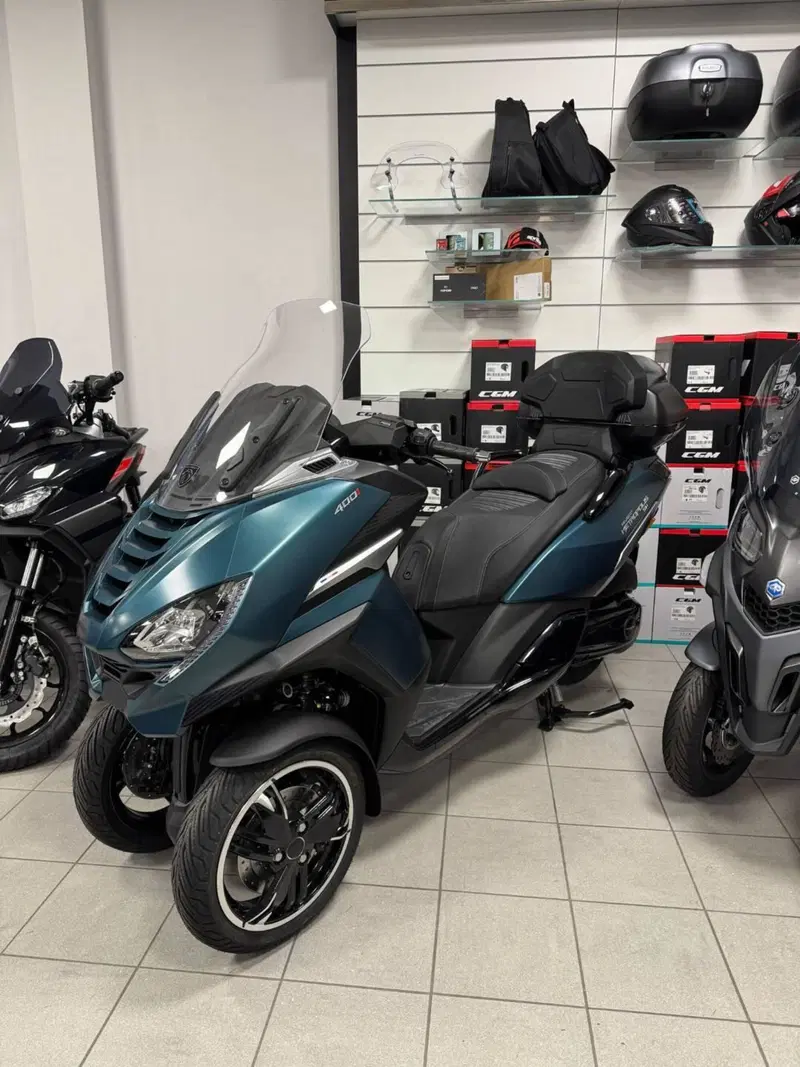 Peugeot Metropolis 400 SW (2025 - 26)