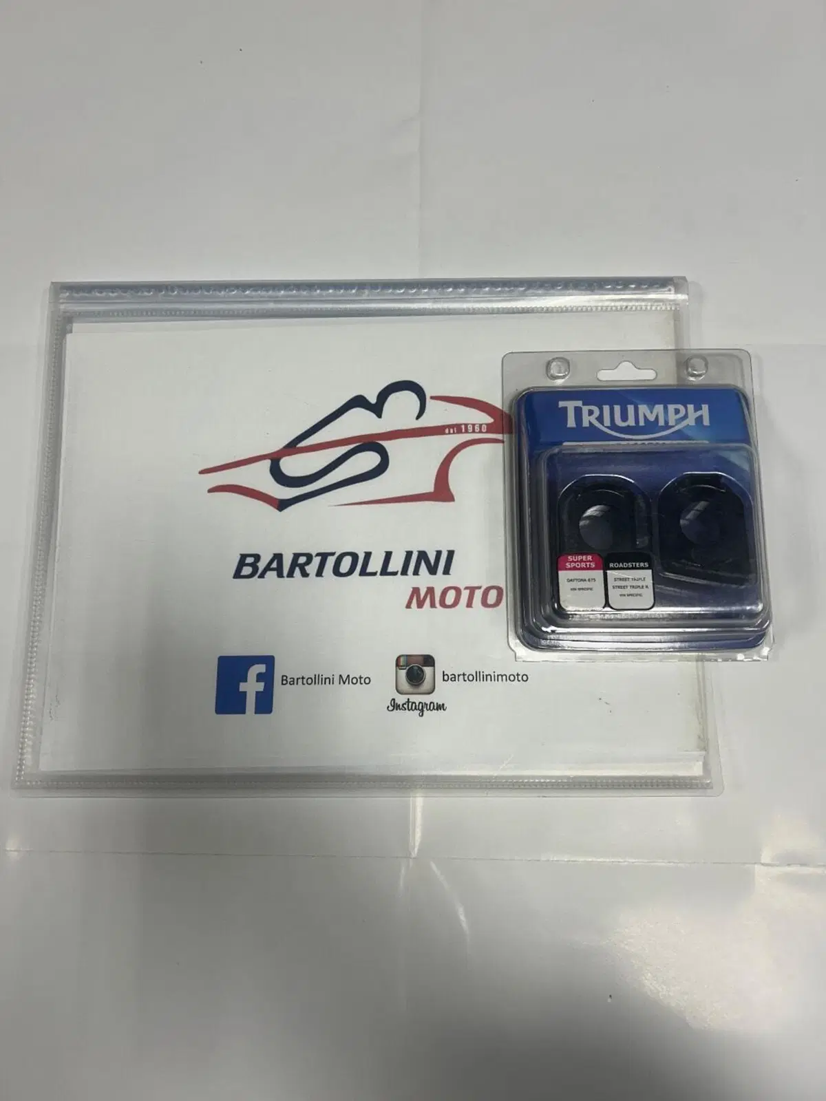 Regolatore della catena per Triumph
