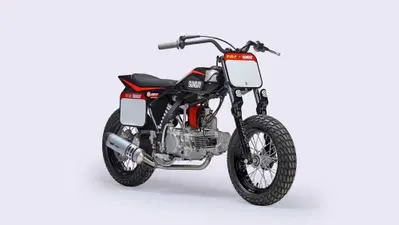 YCF Flat Track Bike 187