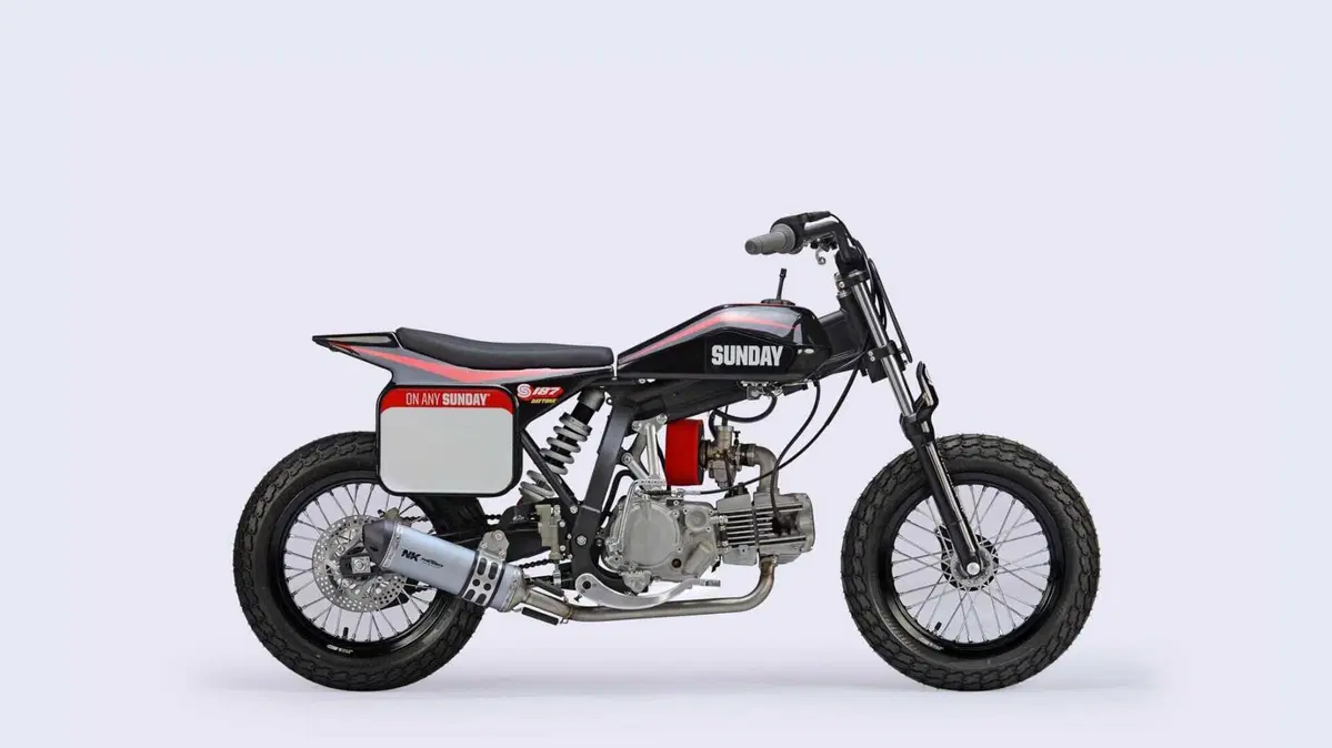 YCF Flat Track Bike 187 Flat Track Bike S187 (2025 - 26) (2)