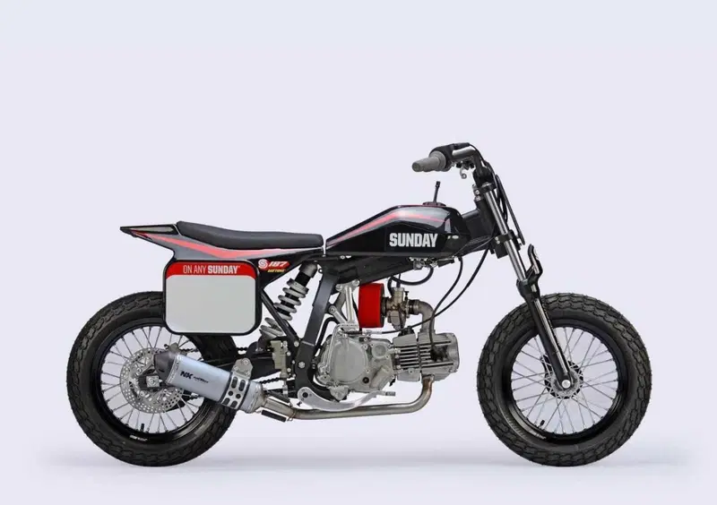 YCF Flat Track Bike 187 Flat Track Bike S187 (2025 - 26) (2)