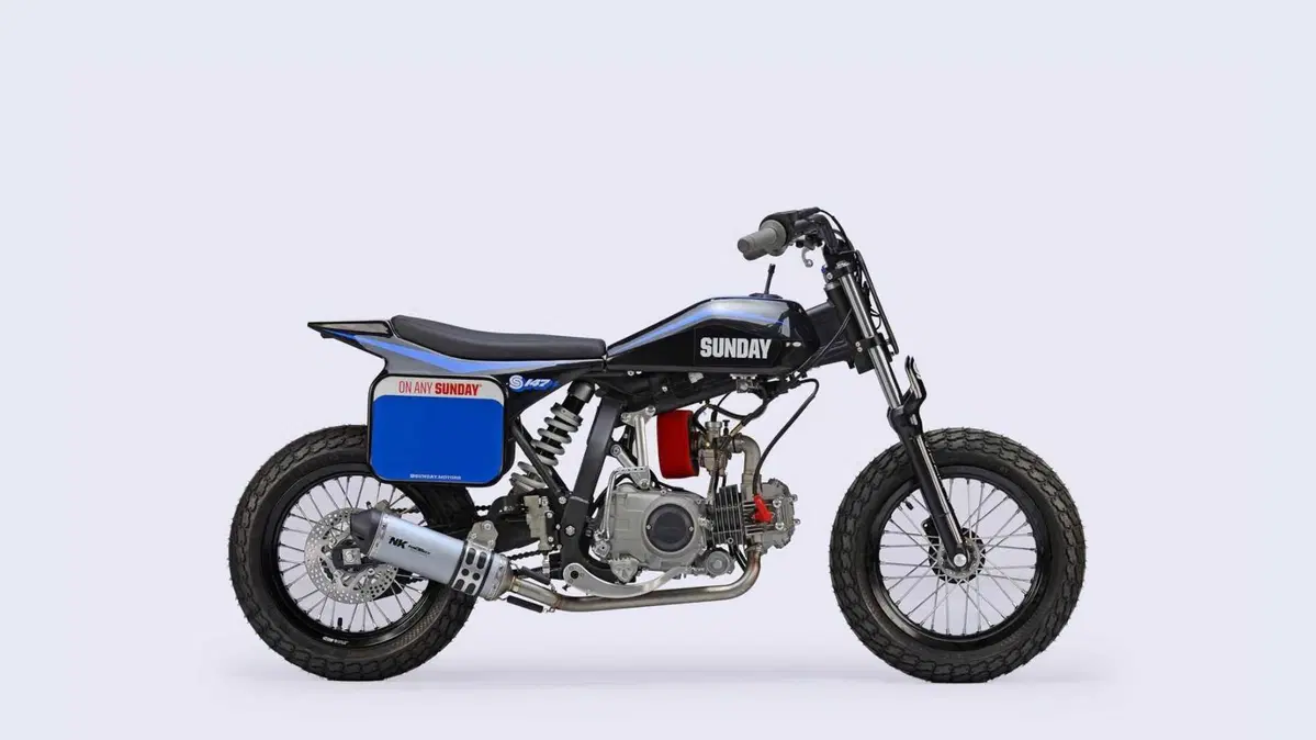 YCF Flat Track Bike 147 Flat track Bike S147E (2025 - 26) (2)