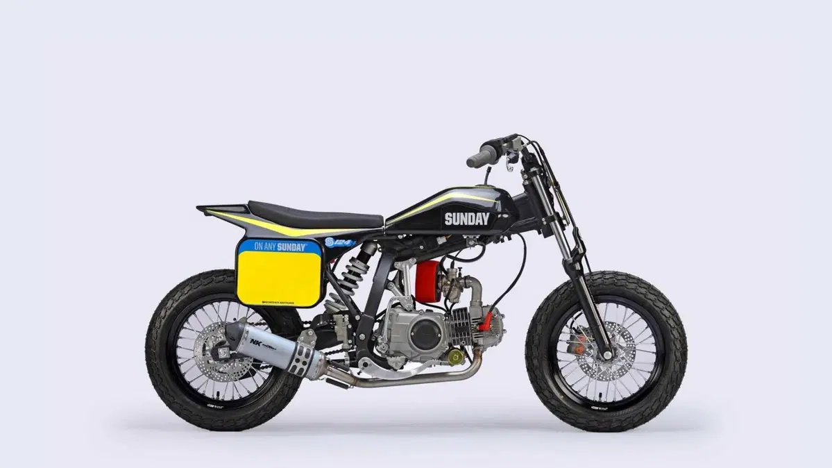 YCF Flat Track Bike 124 Flat Track Bike S124E (2025 - 26) (2)