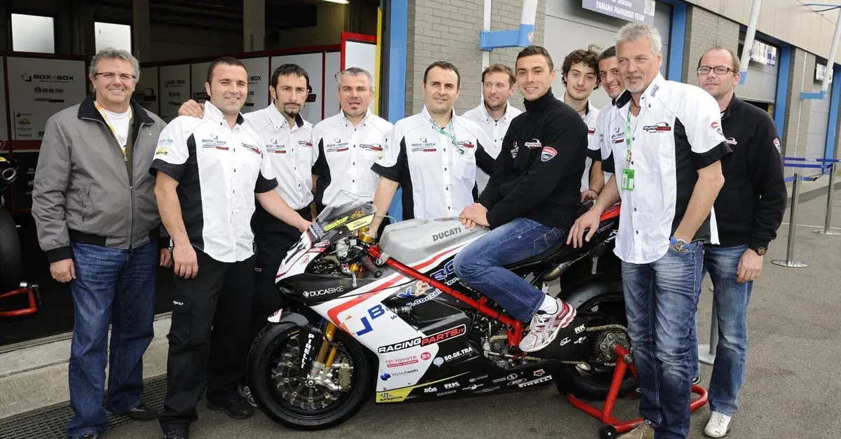 Quando Fabrizio Corona decise di entrare in Superbike