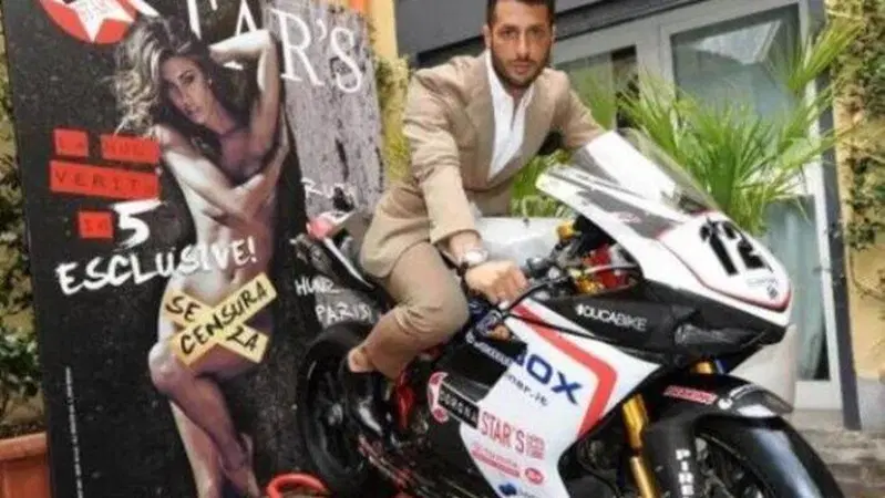 Quando Fabrizio Corona decise di entrare in Superbike